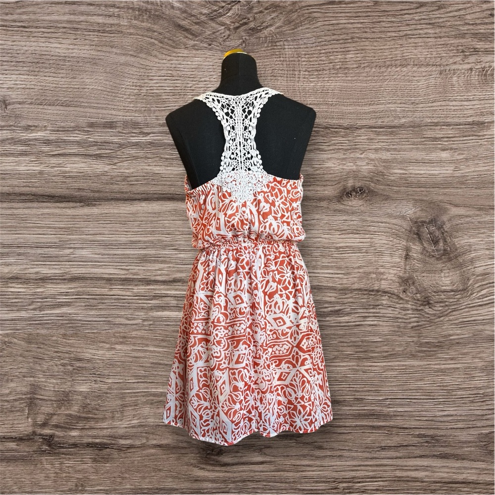 Speechless Dress with Geometric Pattern Medium - Picture 3 of 8